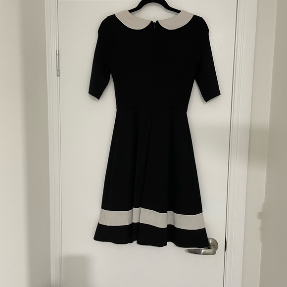Review Size 6 Black and White Dress - Picture 2 of 4